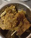 Carnero guisado. Sabor costeño