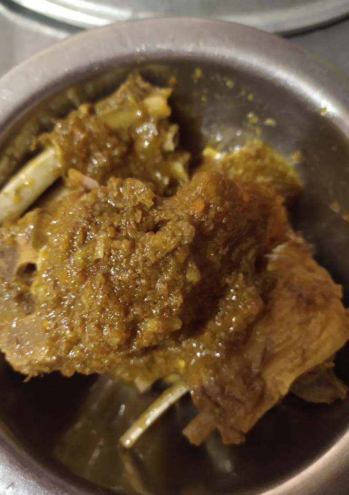 Una foto de Carnero guisado. Sabor costeño
