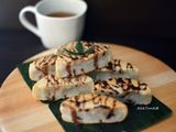 Kue pancong aka Rangin