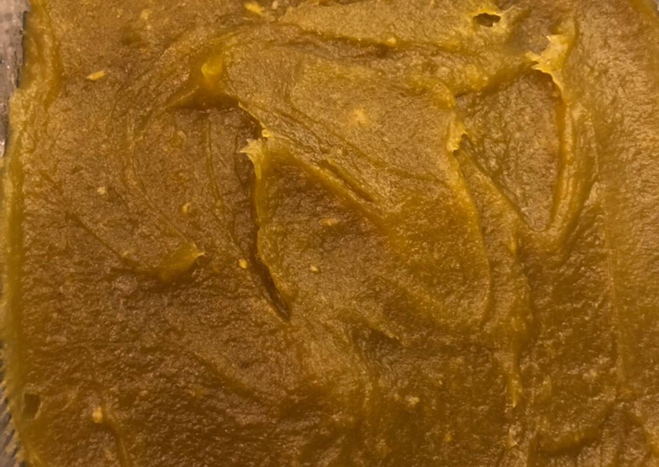 Dulce de batata casero