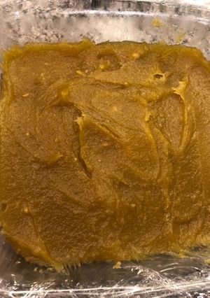 Una foto de Dulce de batata casero