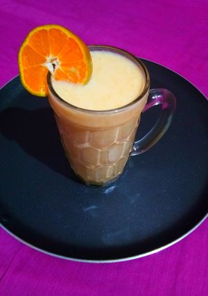 औरेंज शेक रेसिपी मुख्य फोटो