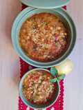 Harira, sopa marroquí de legumbres 🇲🇦 Marruecos 🇲🇦