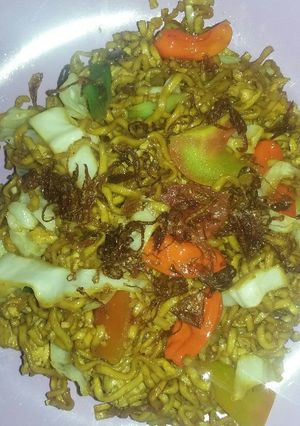 Foto resep Mie tek-tek 😘