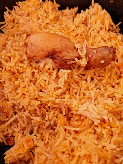 صورة لوصفة رز بخاري