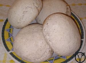 Una foto de Panecillos Veganos Gluten Free🌱🍔🌱