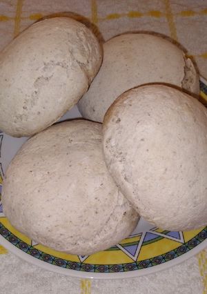 Una foto de Panecillos Veganos Gluten Free🌱🍔🌱