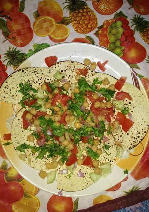 A picture of Fried papad.