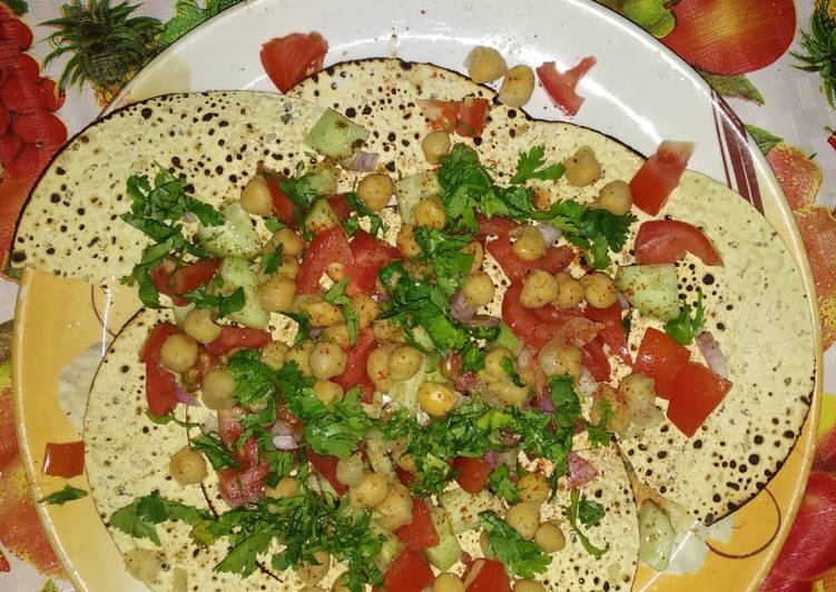 How to Prepare Quick Fried papad