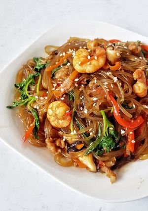 Foto resep Japchae 잡채