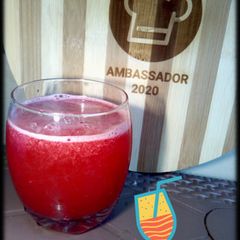 A picture of Watermelon Slush.