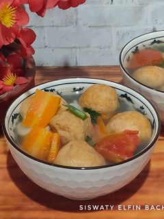 Foto resep Sup Bakso Tahu