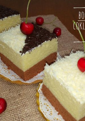 Foto resep Bolu Kukus Coklat Vanilla