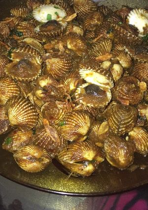 Foto resep Kerang Dara Saus Tiram