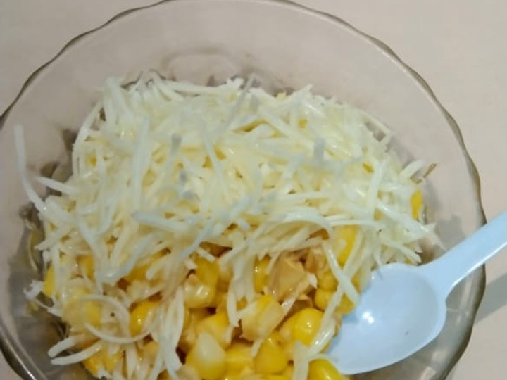 Cara Gampang Membuat Jasuke(jagung,susu,keju) Anti Gagal