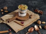 اوتمیل ماست و تخم شربتی