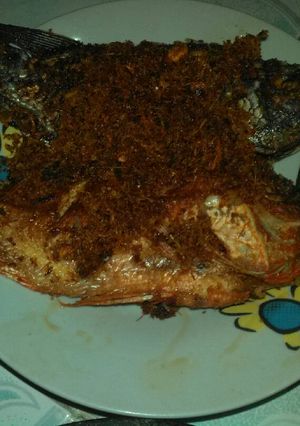 Foto resep Nila Goreng Lengkuas