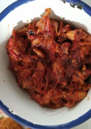 Foto resep Sambel baby cumi