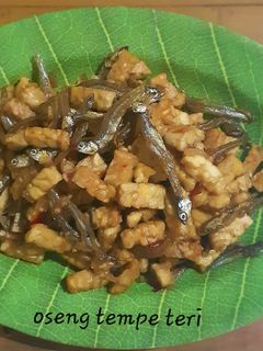 Foto resep Oseng Tempe Teri