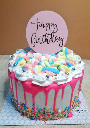 Foto resep Confetti Cake