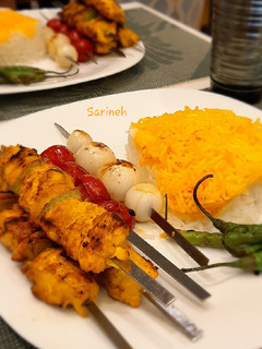عکسی از دستور جوجه کباب تابه ای