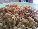 Arroz de coliflor con fideos!!! 😋🍙🍚🍙.