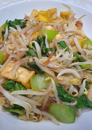 Foto resep Tumis Taoge Pakcoy Tahu