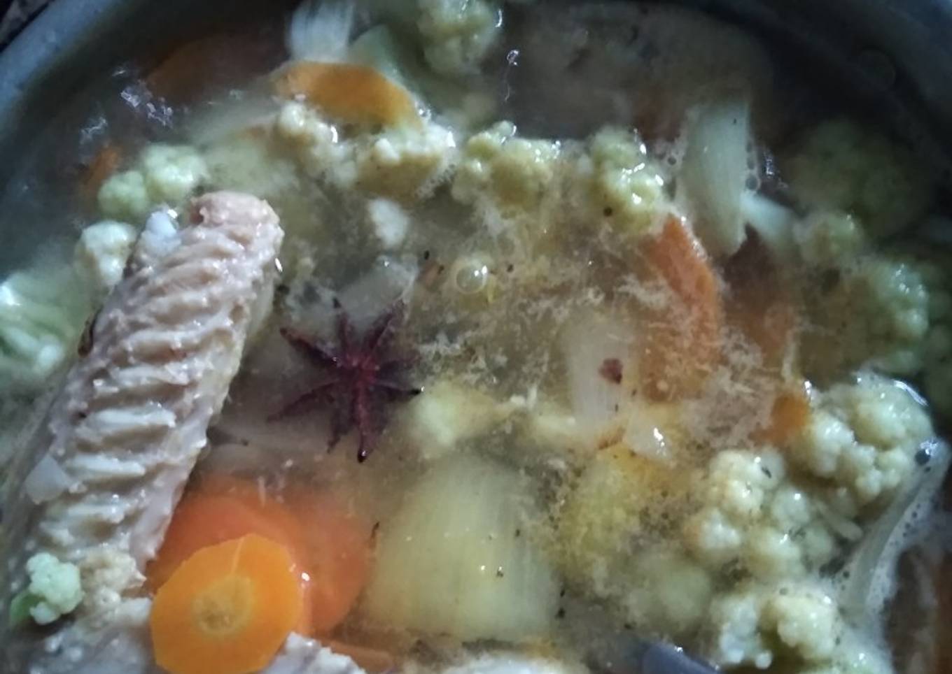 Sop Sayap Ayam