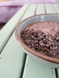 Una foto de Pudding de chía para el desayuno