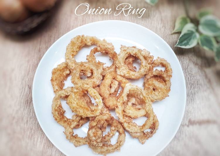 Langkah Mudah untuk Menyiapkan Onion Ring, Bikin Ngiler