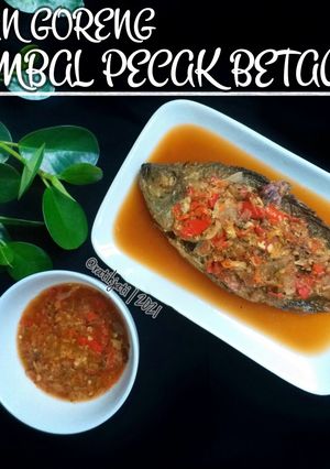 Foto resep Ikan Goreng Sambal Pecak Betawi 🐟