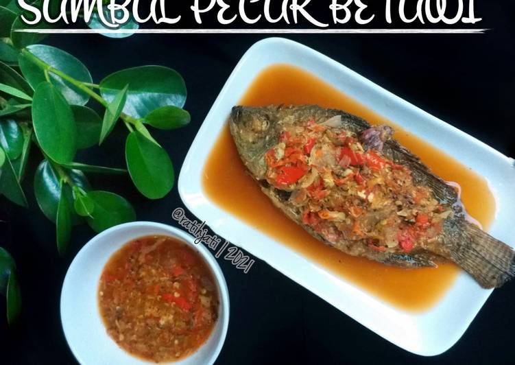 Cara Memasak Cepat Ikan Goreng Sambal Pecak Betawi 🐟 Praktis Enak