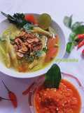 Soto ceker tulang ayam sederhana