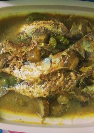 Foto resep Ikan banyar bumbu kuning