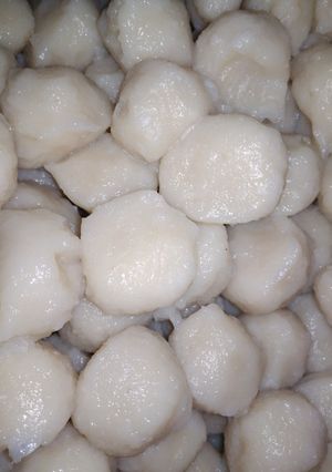 Foto resep Enjan/otak2 rebus tenggiri