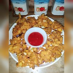 A picture of Crispy Pakoray.