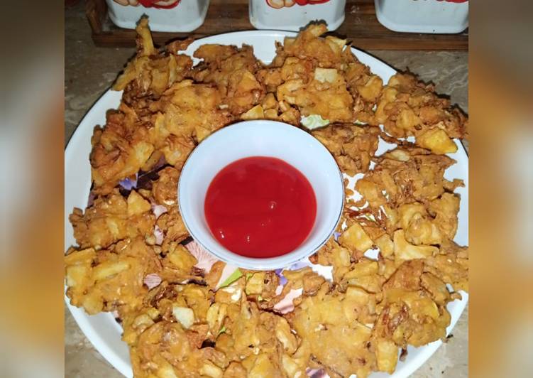 How to Prepare Homemade Crispy Pakoray