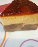 Chocoflan con sabor a café hecho en olla de presión