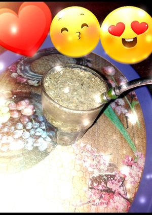 صورة لوصفة متة