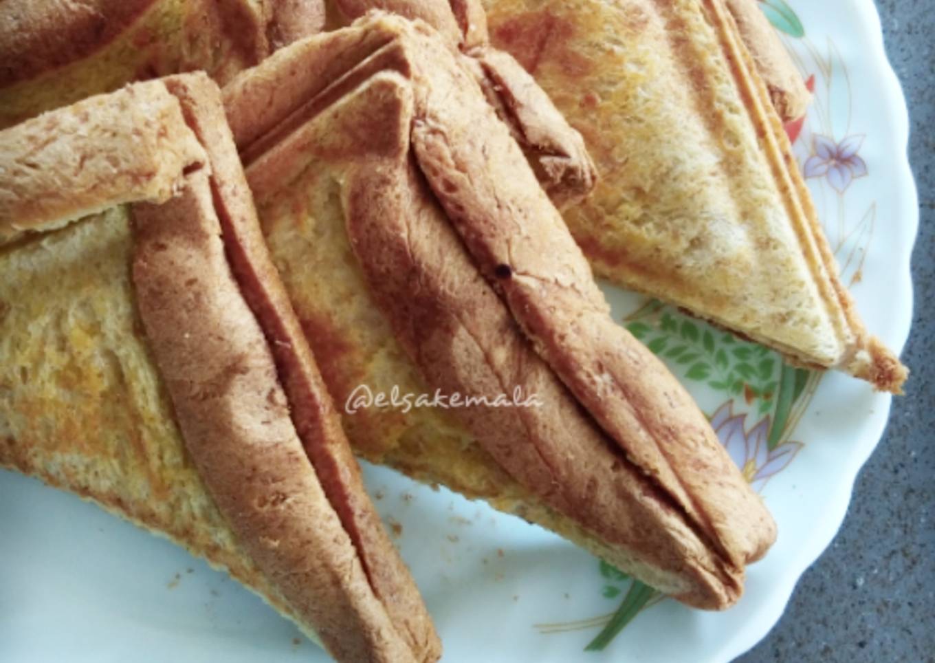 Roti Gandum Bakmi (Bakar Milo)