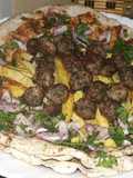 كرات اللحم 🍖🍟🌿
