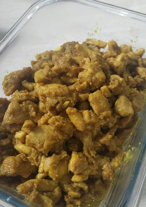 Foto resep Ayam fillet kunyit