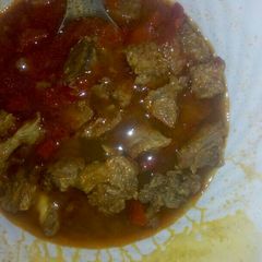 A picture of Beef Stew.