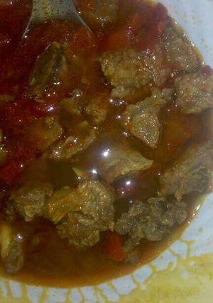 A picture of Beef Stew.