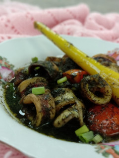 Foto resep Cumi hitam empuk