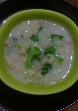 Foto resep Soup Cream Brokoli Praktis