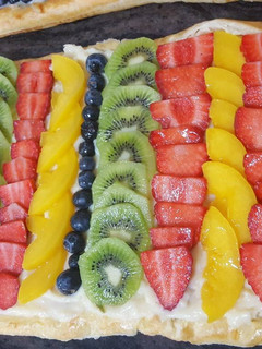 Una foto de Tartaleta de frutas
