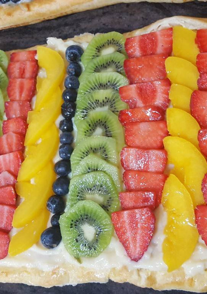Una foto de Tartaleta de frutas
