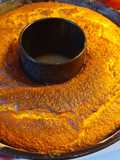 Satsuma bundt cake: fat- and glutenfree