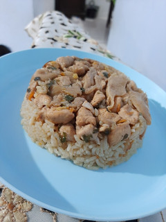 Foto resep Nasi Tim Ayam Rice Cooker
